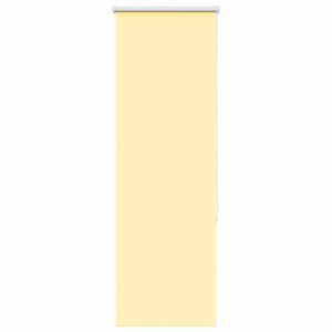 vidaXL Verdunkelungsrollo Gelb 40x130 cm Stoffbreite 35,7 cm Polyester