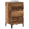 vidaXL Nachttisch mit Schubladen Altholz 45 x 35 x 44 cm Holzwerkstoff