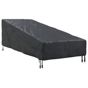 vidaXL Abdeckung für Möbel für den Outdoor 195 x 76 x 82 cm