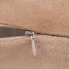 vidaXL Kissen 2 Stk. Stoff 45x45 cm Beige