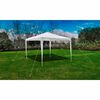 vidaXL Gartenpavillon mit Pyramidendach 3 x 3 m