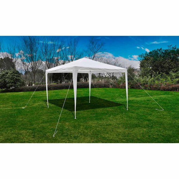 vidaXL Gartenpavillon mit Pyramidendach 3 x 3 m