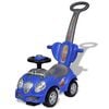 vidaXL Baby Schiebewagen Blau Kunststoff