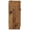 vidaXL Sideboard Altholz-Optik 60x30x70 cm Holzwerkstoff