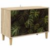 vidaXL TV-Schrank ELBURG 69 x 33 x 50 cm Sonoma Holzwerkstoff