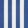 vidaXL Einziehbare Markise 100×150 cm Blau und Weiß