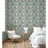 DUTCH WALLCOVERINGS Tapete Eden Grau und Hellgr&uuml;n