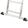 Hailo Alu-Kombileiter ProfiStep 3-teilig 263 cm 7309-007
