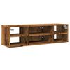 vidaXL Wandschrank Altholz-Optik 101x30x29 cm Holzwerkstoff