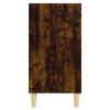 vidaXL Sideboard Räuchereiche 57x35x70 cm Holzwerkstoff