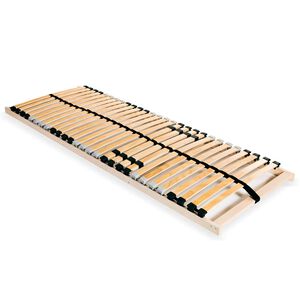 vidaXL Lattenrost mit 28 Latten 7 Zonen 70x200 cm