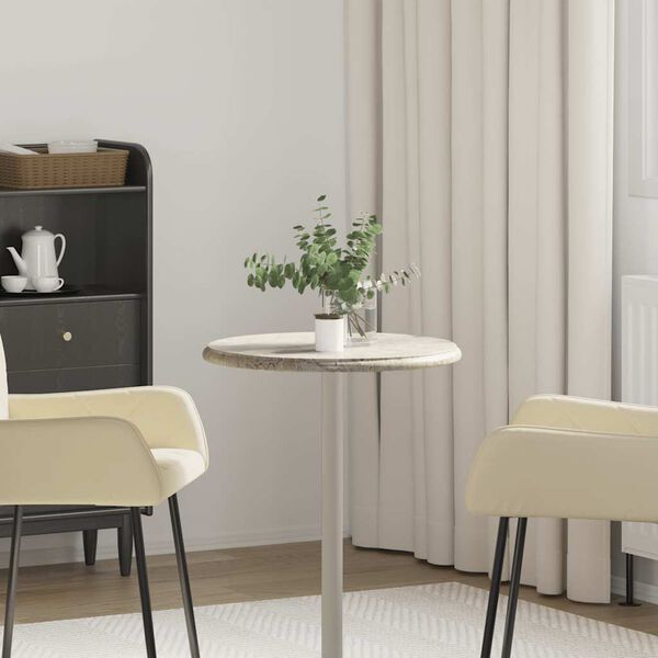 vidaXL Schweberegal Hochglanz-Grau 80x23,5x3,8 cm MDF