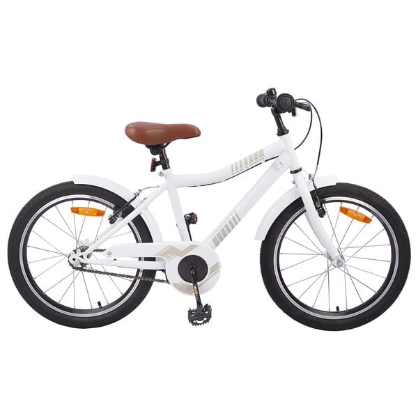 vidaXL Kinderfahrrad 24 Zoll f&uuml;r 8-12 Jahre alt wei&szlig;
