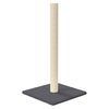 vidaXL Kratzs&auml;ule Dunkelgrau 35x35x70 cm