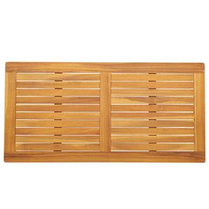 vidaXL Tischplatte &Ouml;l-Natur 110 x 55 x 2 cm Massivholz Akazie