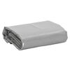 vidaXL Abdeckplane Grau 3x6 m 650 g/m&sup2;