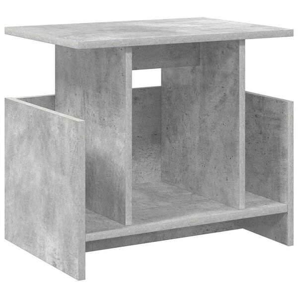 vidaXL TV-St&auml;nder Beton Grau 50 x 35 x 45 cm Holzwerkstoff