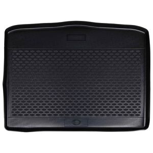 vidaXL Kofferraummatte Schwarz Geeignet f&uuml;r 500X 2014- Gummi