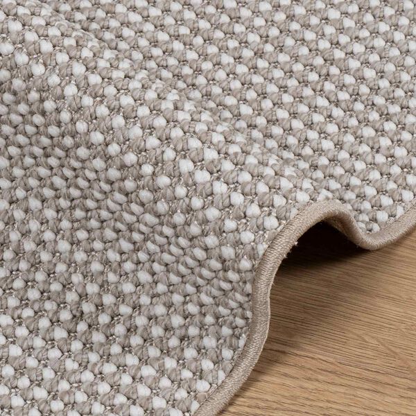 vidaXL Bereichsteppiche HUARTE Creme und Taupe 200 x 80 cm Polyester