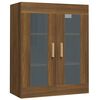 vidaXL H&auml;ngeschrank Braun Eichen-Optik 69,5x34x90 cm