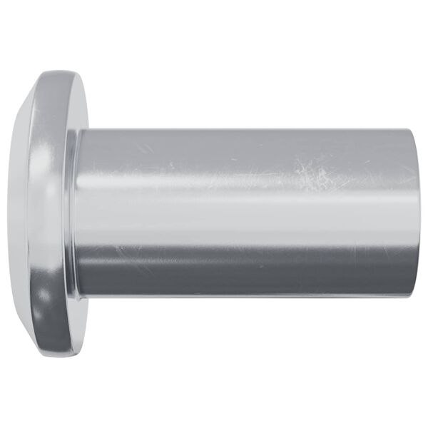 vidaXL Sicherungsmutter 12 pcs Nickel M6 x 15 mm Stahl