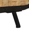 vidaXL TV-Schrank 110x30x45 cm Raues Mangoholz