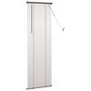 vidaXL Venetianer Jalousie Dunkelbraun mit Muster 150 x 60 cm PVC