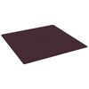 vidaXL Wandpaneele 12 Stk. Lila 30x30 cm Stoff 1,08 m&sup2;
