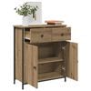 vidaXL Sideboard Artisan-Eiche 70x30x80 cm Holzwerkstoff