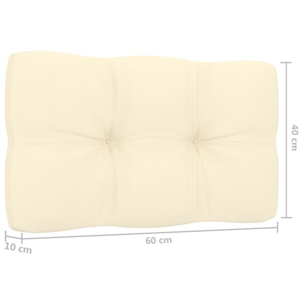 vidaXL Garten-Eckbank mit Kissen 239 cm Impr&auml;gniertes Kiefernholz