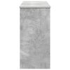 vidaXL Klavierst&auml;nder Beton Grau 100 x 32 x 64 cm Holzwerkstoff