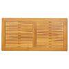 vidaXL Tischplatte &Ouml;l-Natur 100 x 50 x 2 cm Massivholz Akazie