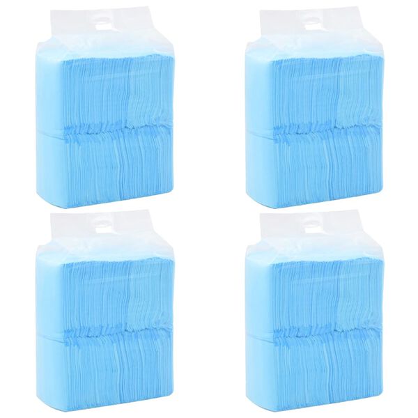vidaXL Hunde-Toilettenmatten 400 Stk. 60&times;60 cm Vliesstoff