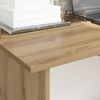 vidaXL Schreibtisch Artisan-Eiche 100 x 50 x 76 cm Holzwerkstoff