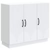 vidaXL Sideboard Wei&szlig; 89 x 34,5 x 77 cm Holzwerkstoff