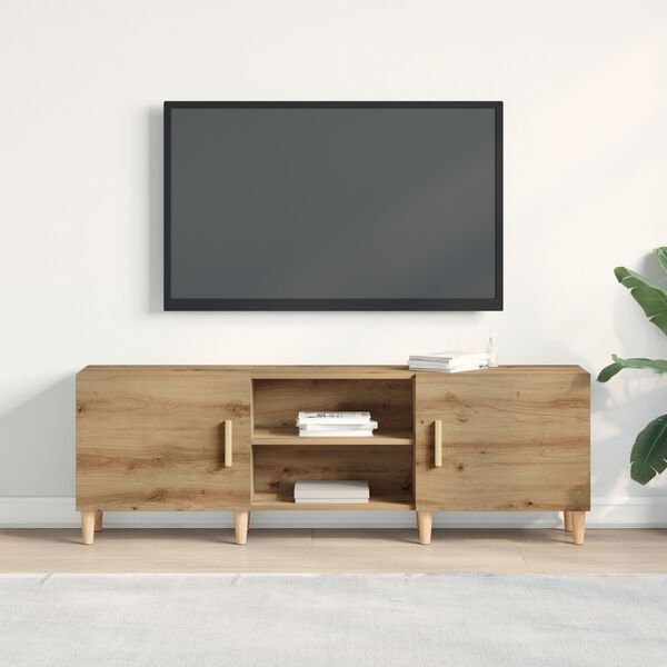 vidaXL TV-Schränk Artisan-Eiche 150 x 30 x 50 cm Holzwerkstoff