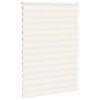 vidaXL Doppelrollo Marmorbeige 160x200cm Stoffbreite 155,9 cm Polyester
