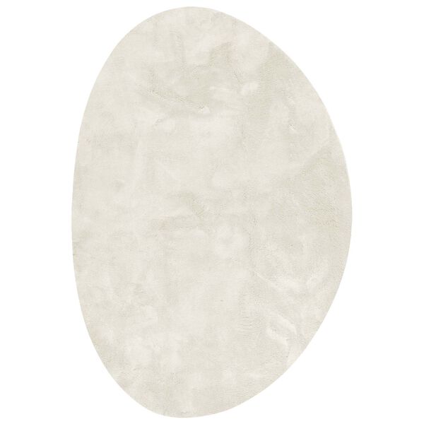 vidaXL Bereichsteppiche HUARTE Creme 120 x 170 cm Polyester