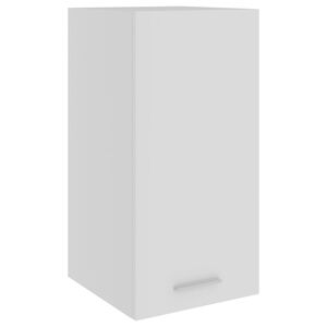 vidaXL H&auml;ngeschrank Lyon Wei&szlig; 29,5x31x60 cm Holzwerkstoff