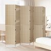 vidaXL Raumteiler Beige 292 x 180 cm Poly-Rattan