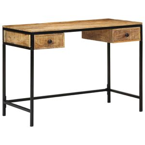 vidaXL Schreibtisch Braun 105 x 50 x 75 cm
