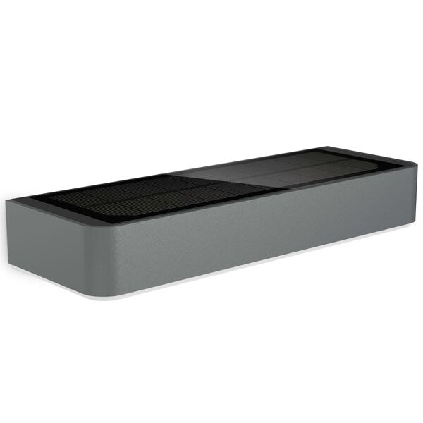 Steinel Solar-Gartenleuchte mit Sensor XSolar SOL-O Anthrazit 052966