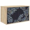 vidaXL Wandmontierter TV-Schrank DOKKUM 69 x 33 x 40 cm Sonoma-Eiche