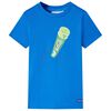 Kinder-T-Shirt Hellblau 92