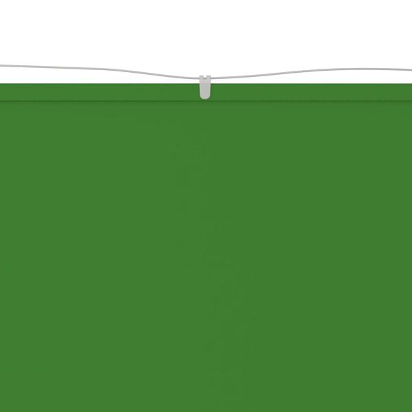 vidaXL Senkrechtmarkise Hellgr&uuml;n 140x600 cm Oxford-Gewebe