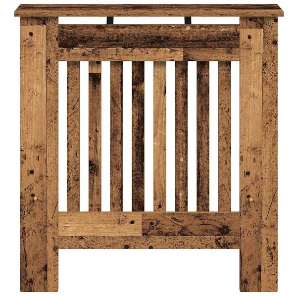 vidaXL Heizk&ouml;rperabdeckung Altholz 78 x 19 x 81,5 cm Holzwerkstoff