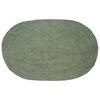 vidaXL Bereichsteppiche Olive Gr&uuml;n 152 x 245 cm Jute
