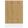 vidaXL Geschirrsp&uuml;lerblende Kalmar Artisan-Eiche 45x1,5x67 cm