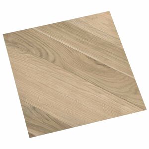 vidaXL Bodenplanken Braun 5,11 m&sup2; 55 Stk. PVC