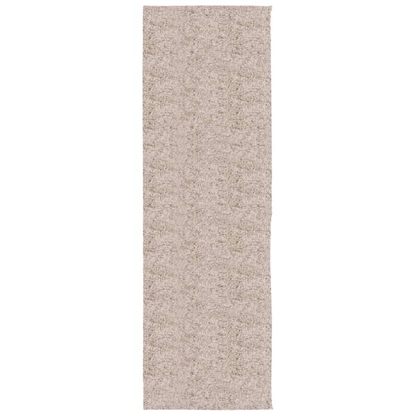 vidaXL Shaggy-Teppich PAMPLONA Hochflor Modern Beige 80x250 cm